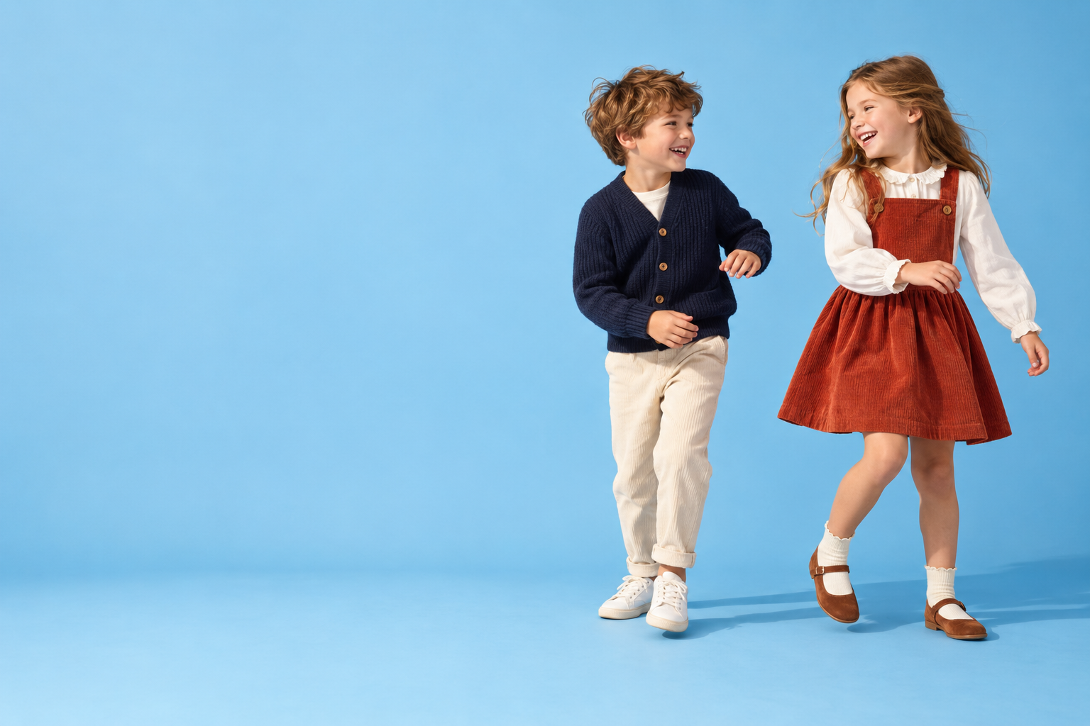 Collection enfant SEWAR — visuel fictif